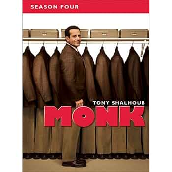 その他 Monk: Season Four [DVD] [Import] Amazon.com: Monk - Season Four : Tony Shalhoub, Ted Levine